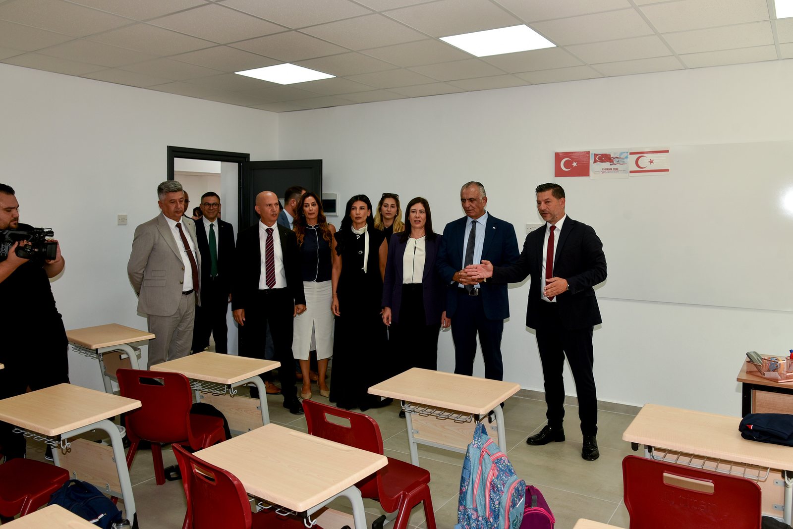 Esentepe İlkokulu'nun yeni binası törenle açıldı — 1. fotoğraf