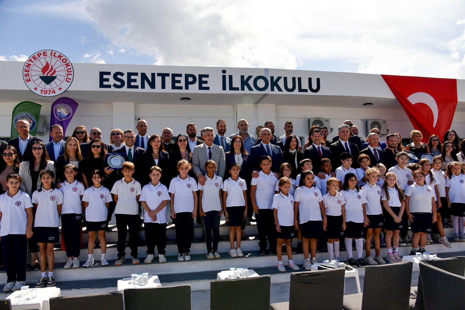 Esentepe İlkokulu'nun yeni binası törenle açıldı — 8. fotoğraf