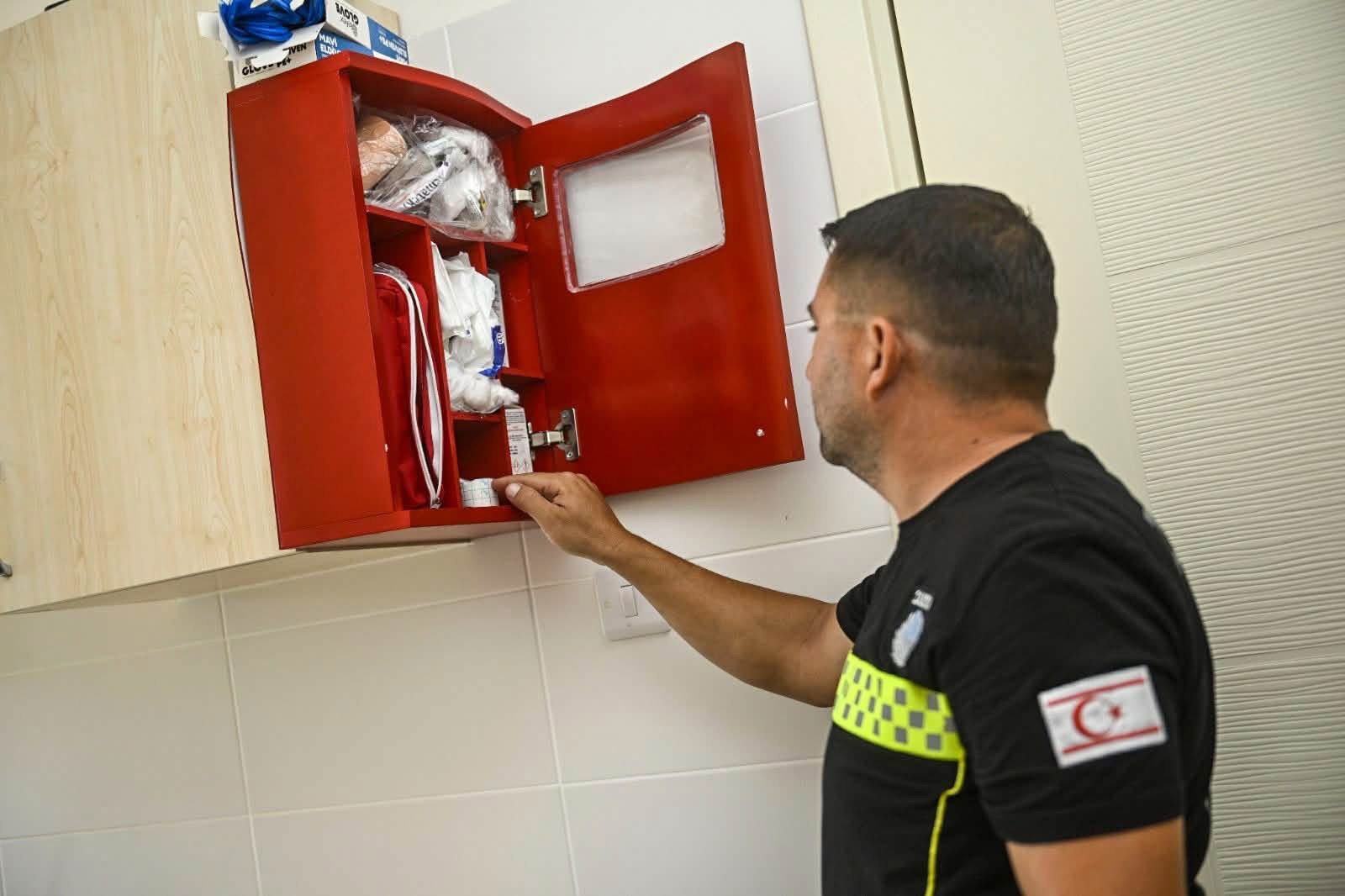 Gönyeli-Alayköy Belediyesi'nden okullarda su ve gıda hijyeni denetimi — 4. fotoğraf
