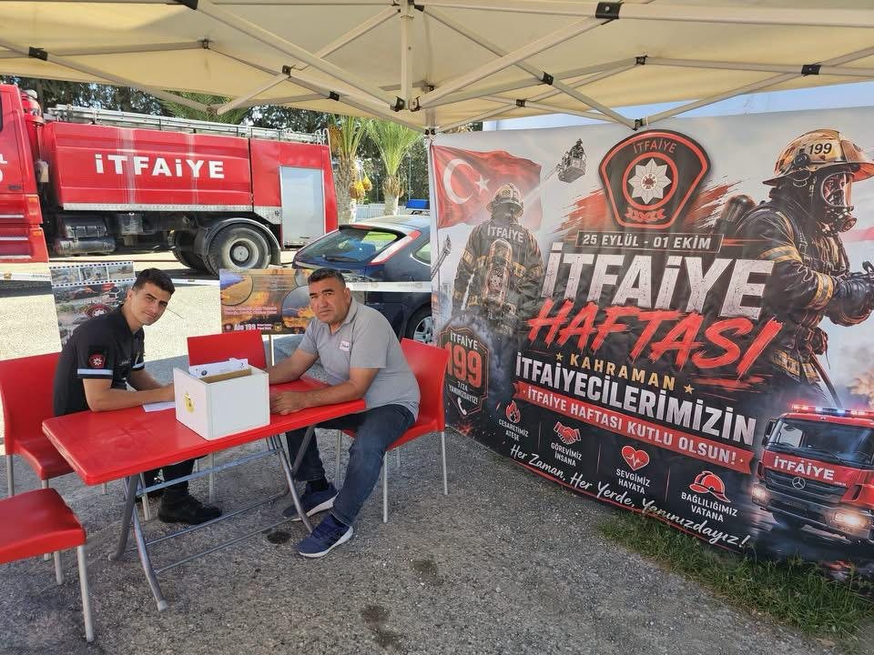 İtfaiye Haftası'nda itfaiye ve polis mensupları kan bağışında bulundu — 2. fotoğraf
