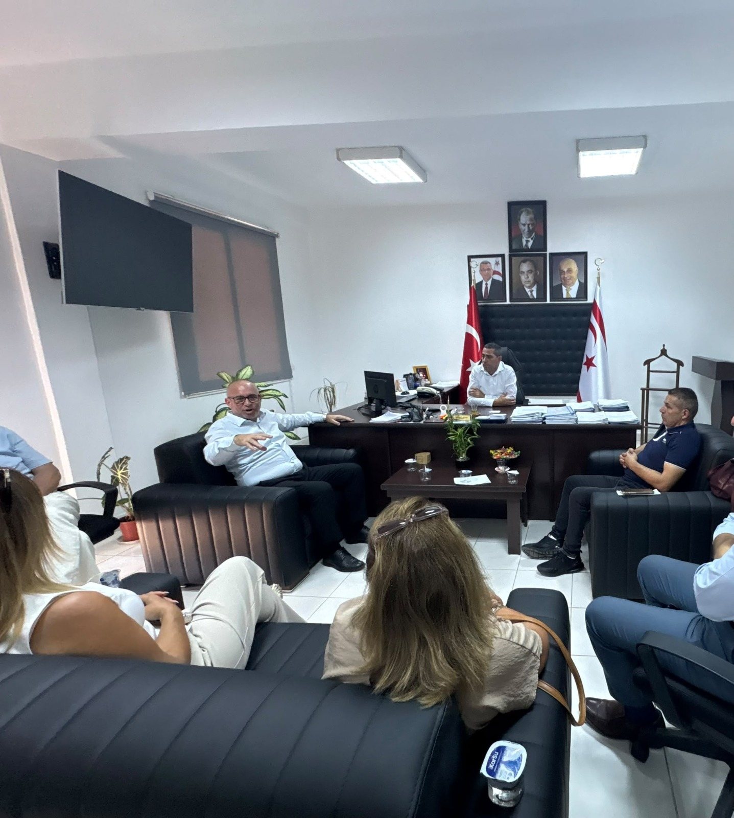 Kansoy: Güzelyurt'un sosyo-kültürel yaşamına yeni nefes getireceğiz — 1. fotoğraf