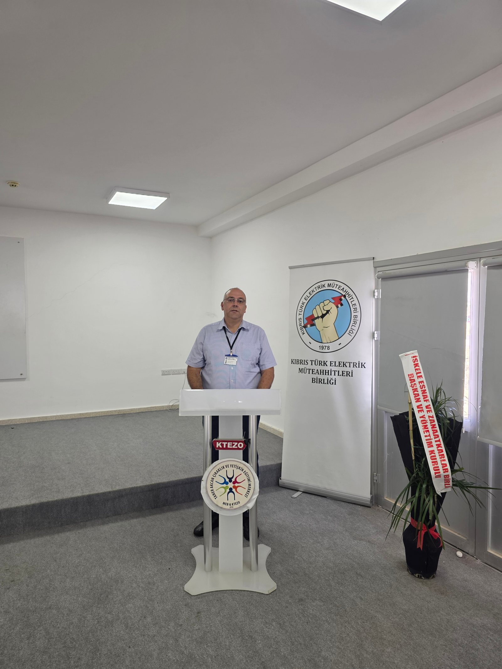 KTEMB Genel Kurulu'nda başkanlığa Türkay Uzun Sılalı yeniden seçildi — 1. fotoğraf