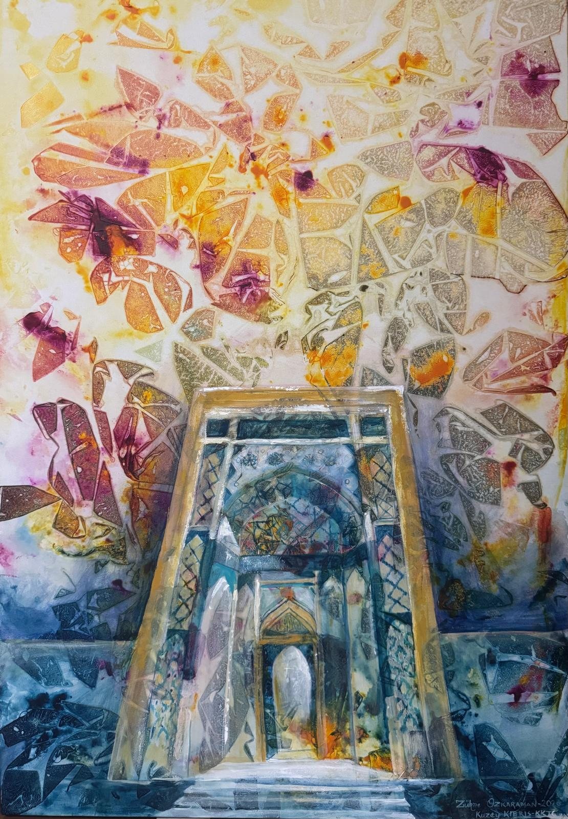 Ressam Zühre Özkaraman Özbekistan’daki sanat çalıştayına katıldı — 2. fotoğraf