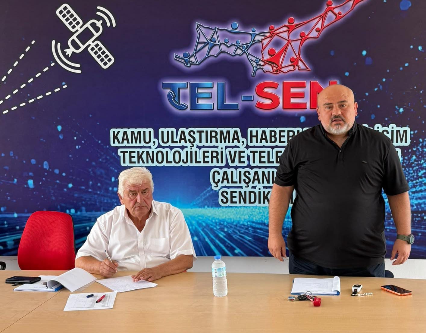 TEL-SEN'de genel kurul yapıldı — 1. fotoğraf