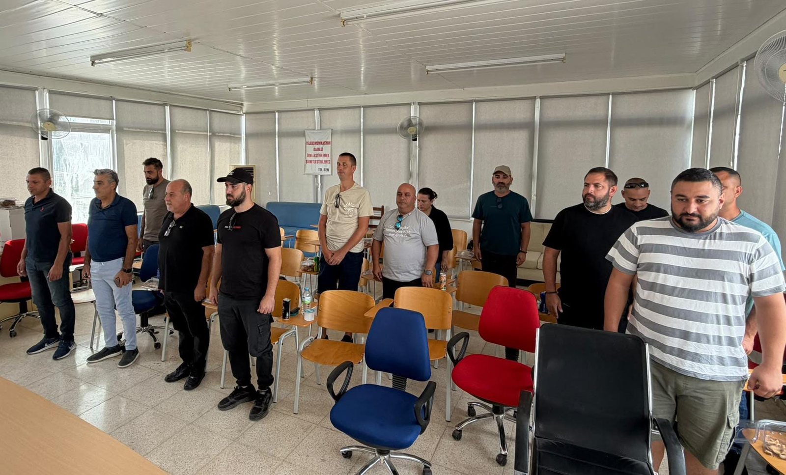 TEL-SEN'de genel kurul yapıldı — 2. fotoğraf