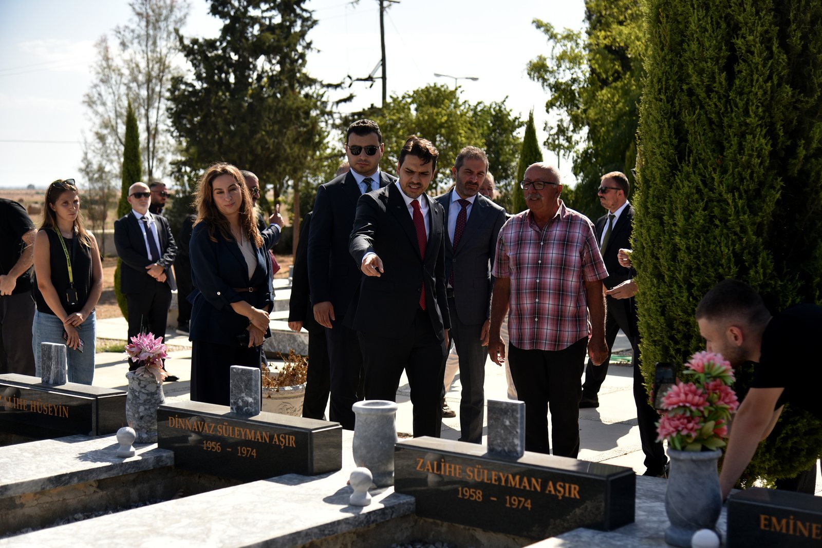 TİKA Başkanı Eren, şehit yakınlarıyla Muratağa'da bir araya geldi — 1. fotoğraf
