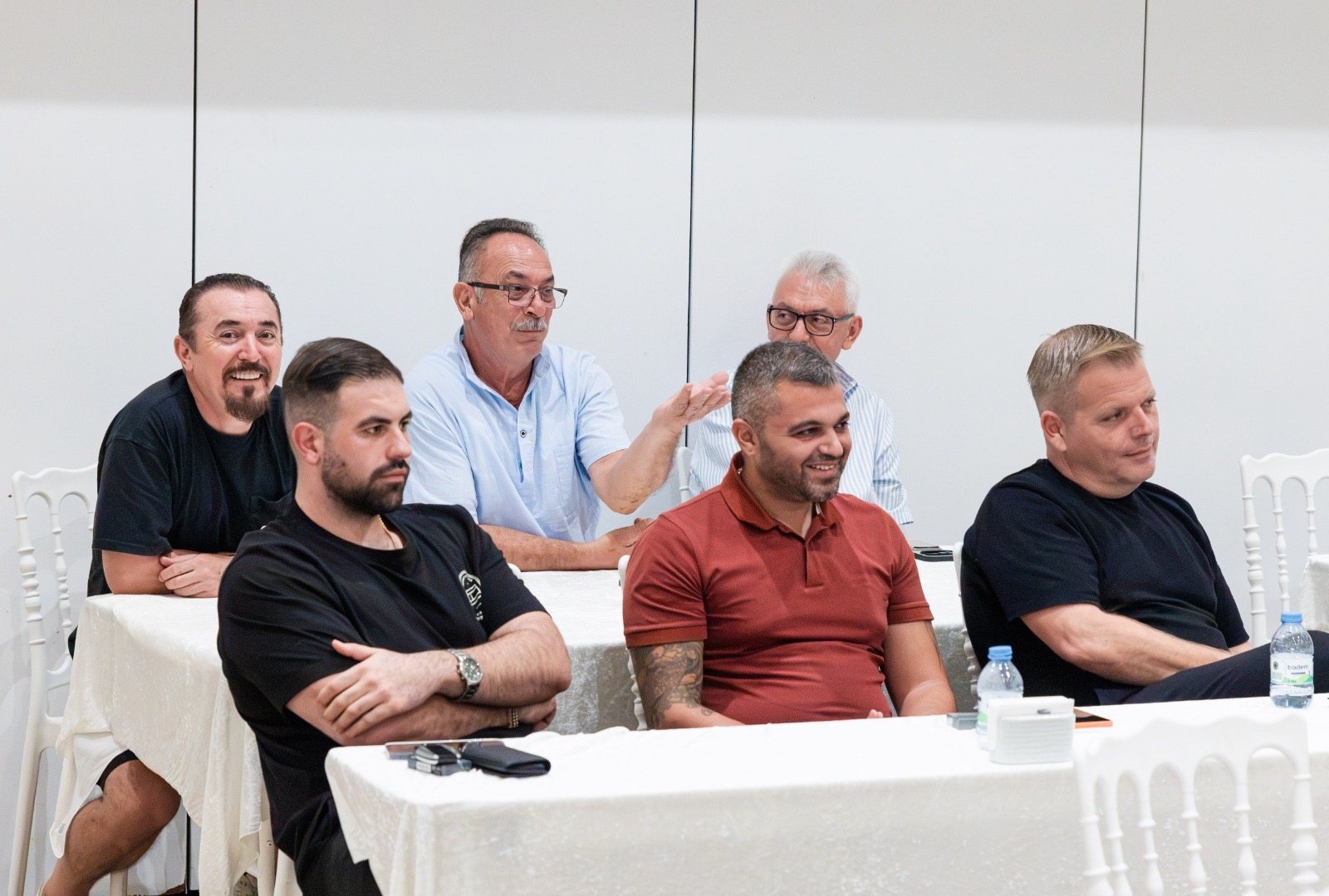UBP Gazimağusa Başkan Adayı Bozkurt, Salamis Yolu esnafını ziyaret etti — 1. fotoğraf