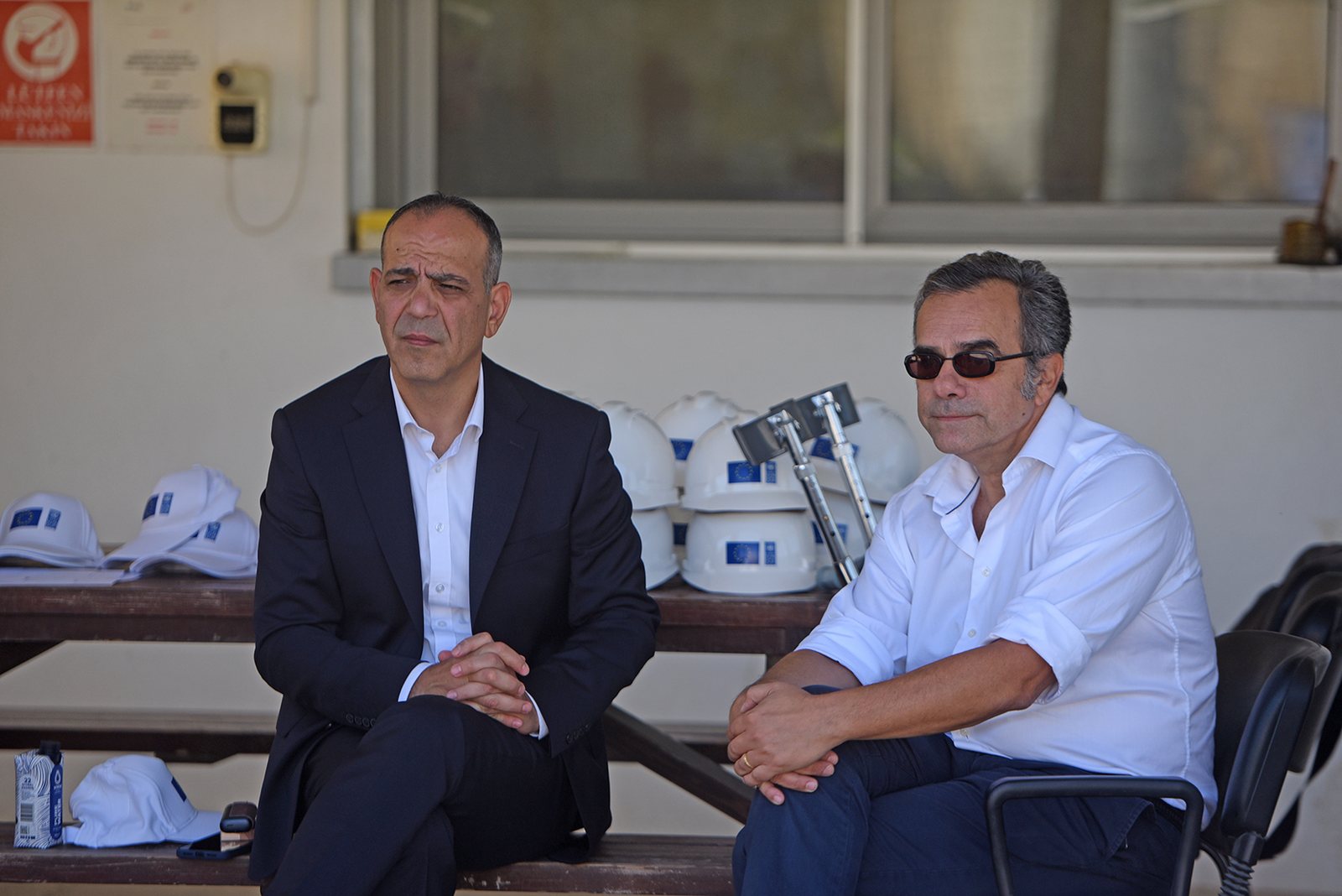 Yeni Lefkoşa Atık Su Arıtma Tesisi'ndeki güneş enerjisi santrali hizmete girdi — 4. fotoğraf