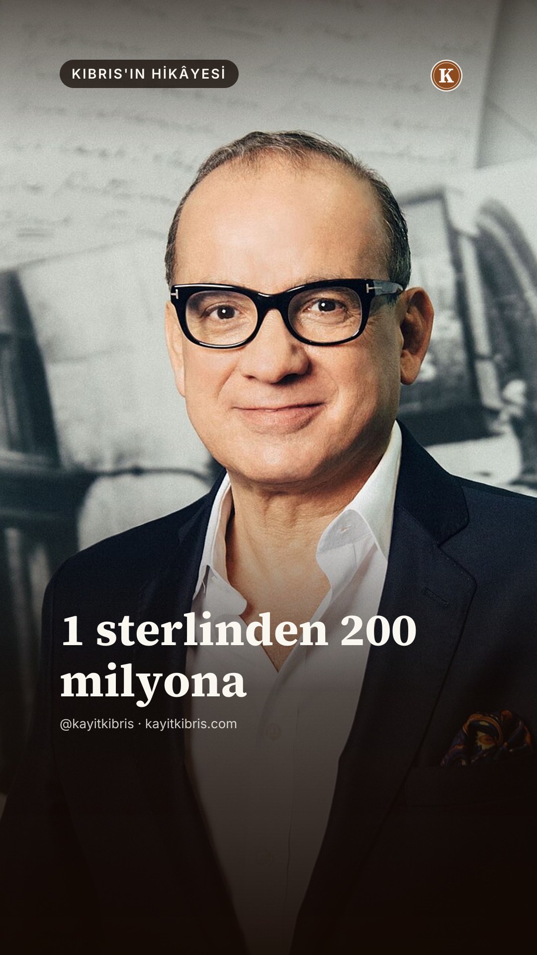 Touker Suleyman — Batan bir İngiliz markasını 1 sterline aldı; serveti 200 milyon sterlinin üzerinde.